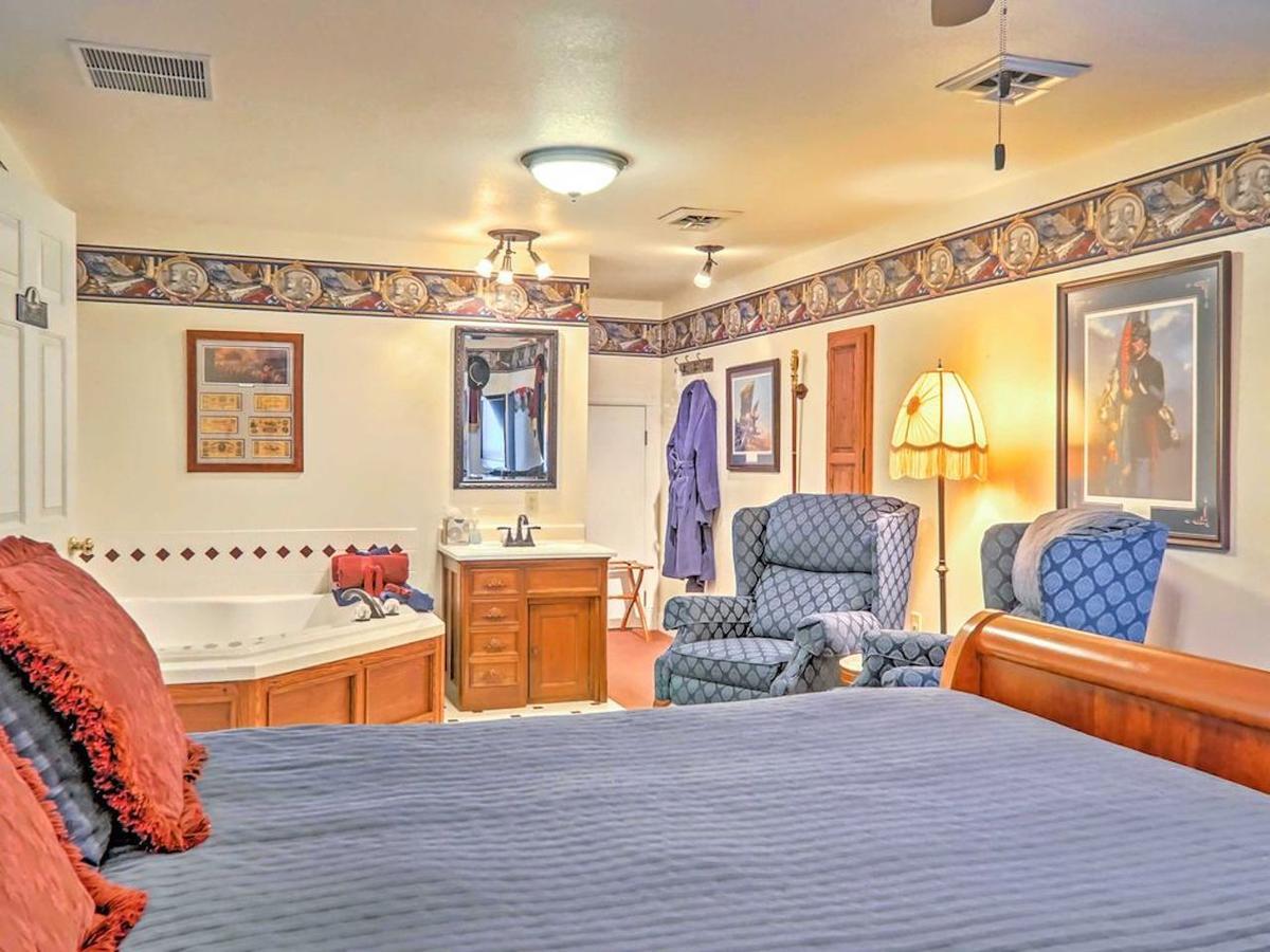 Lindsborg Rosberg House Bed & Breakfast エクステリア 写真